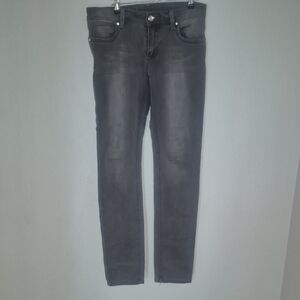 Women's Skinny Jeans in Gray